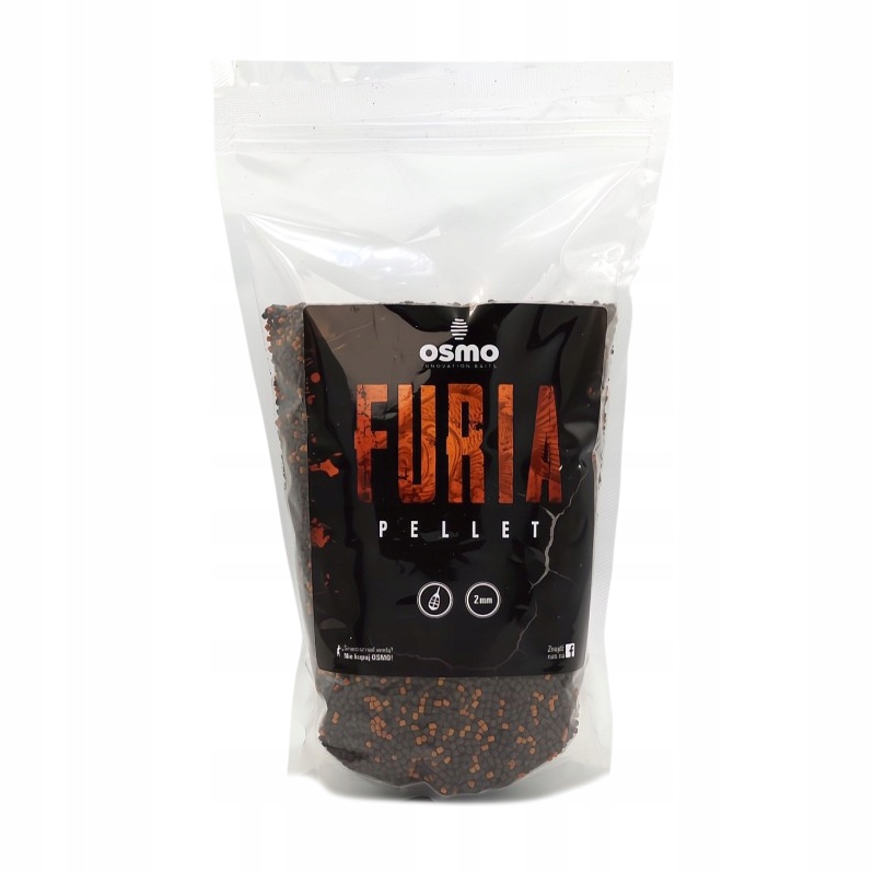 Osmo Pro Pellet Furia 2mm 900g