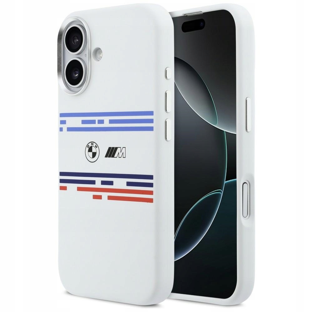 Pouzdro Pro Iphone 17 Bmw M Silicon Horizontal Line Magsafe