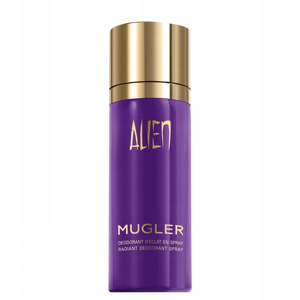 Thierry Mugler Alien Deodorant Spray 100 ml Smyslný jasmín a jantar