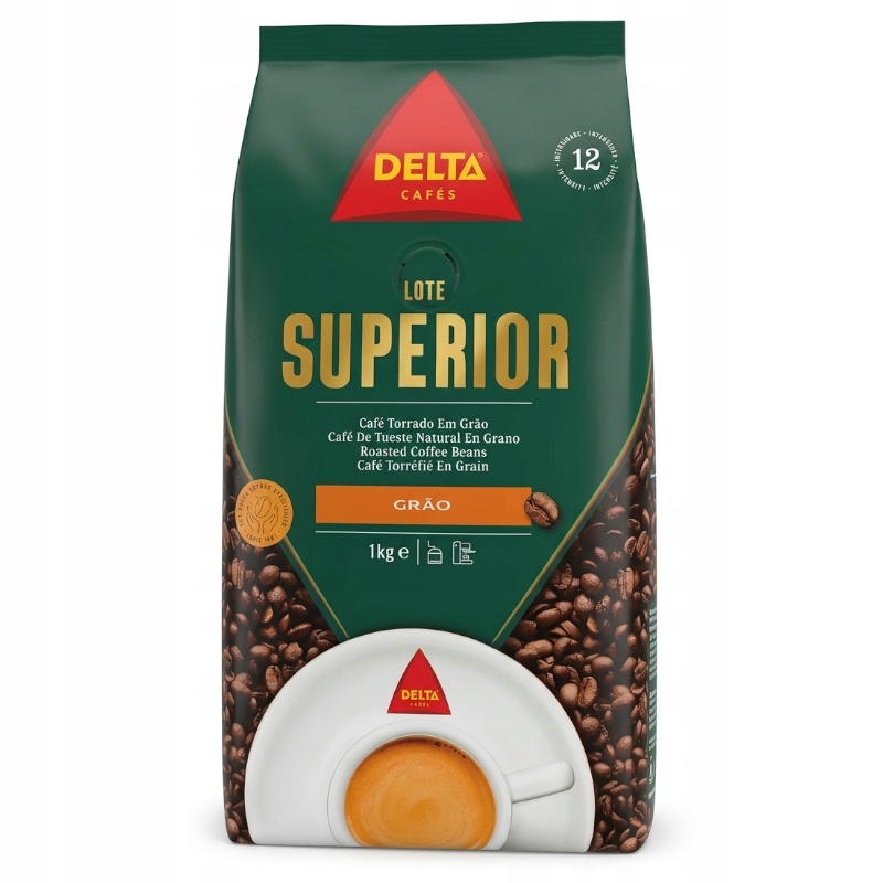 Kawa ziarnista Delta Superior 1 kg