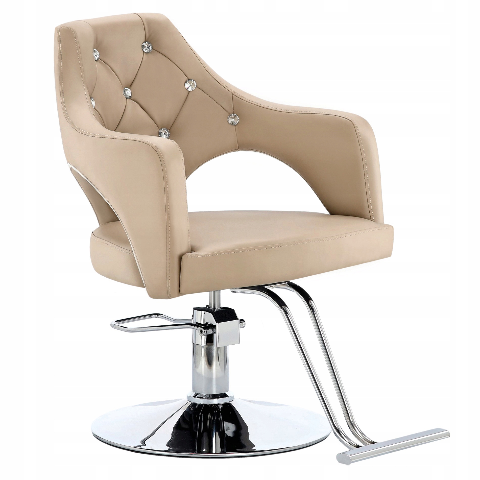 Kadeřnické hydraulické barberské křeslo pro kadeřnický salon Leia