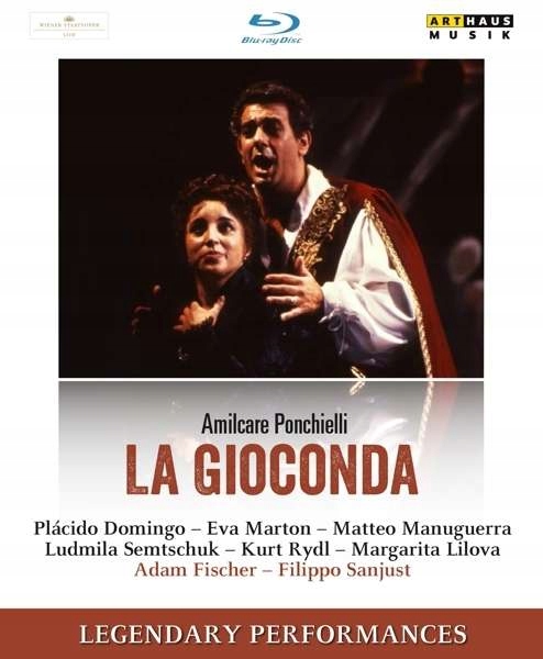 Koncert La Gioconda płyta Blu-ray