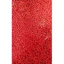 kulki styropianowe 10g CZERWONE 4mm | KSK-1-1232 — 2