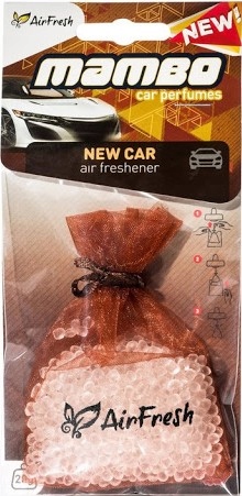 

Zapach Zawieszka Woreczek Mambo New Car