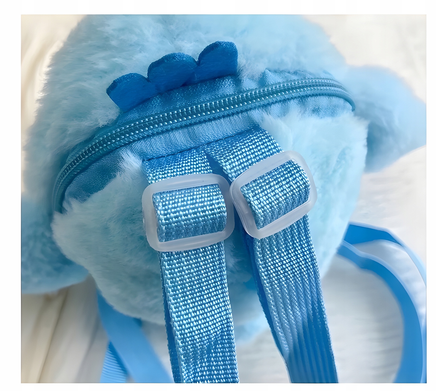 TOREBKA LILO STICH NA PASKU PLUSZOWA DZIECIĘCA POJEMNA MIŚ TORBA MASKOTKA Bohater Lilo i Stitch