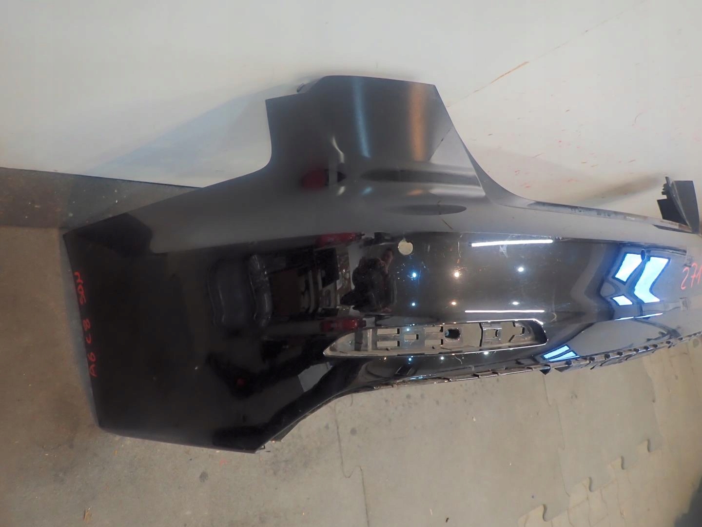 bumper rear part rear AUDI A6 C8 2018- sedan 4K