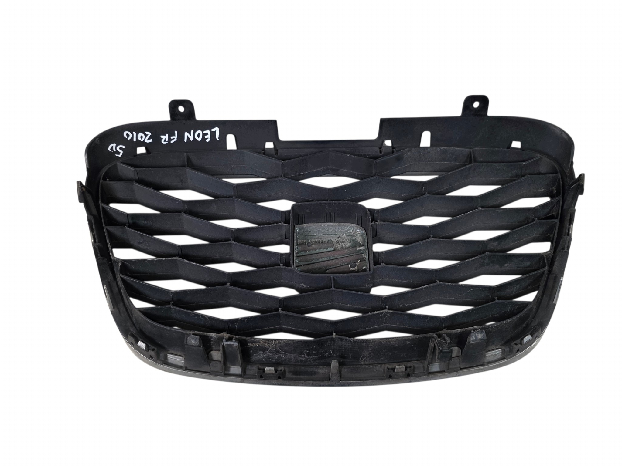 SEAT LEON 2 II LIFT FR grille complete CHROM original. 1P0853654B
