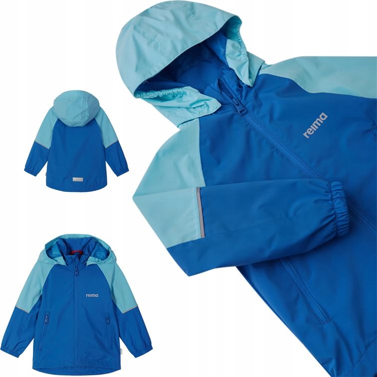 

Kurtka dziecięca Reima Fiskare 110 cm, blue
