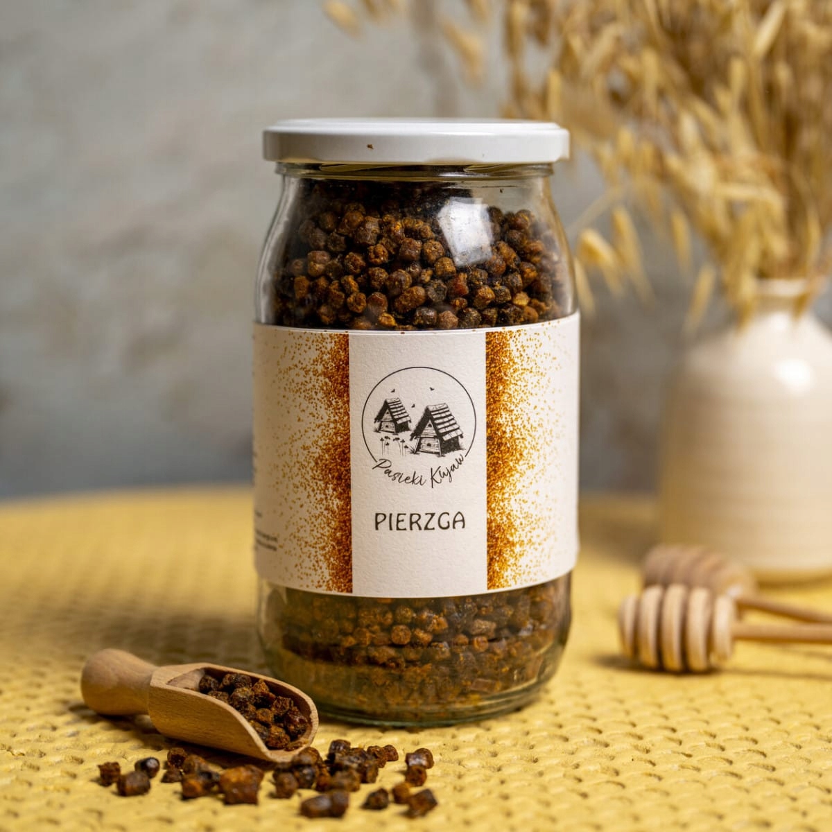 Pierzga pszczela 500g Polska pierzga z Pasieki Kujaw