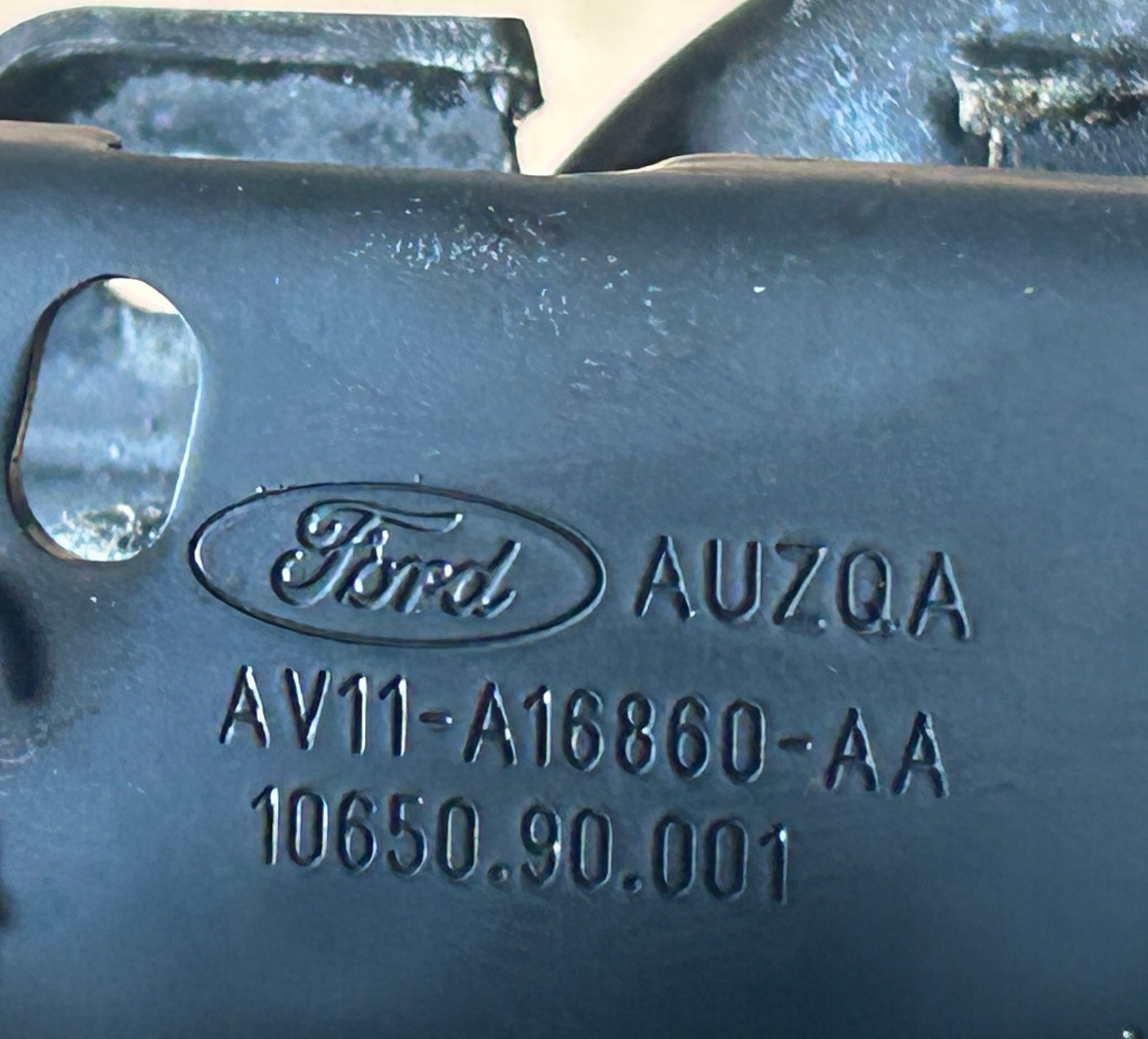 FORD FIESTA MK7 LIFT 2012-2017 bonnet latch lock AV11-A16860-AA original