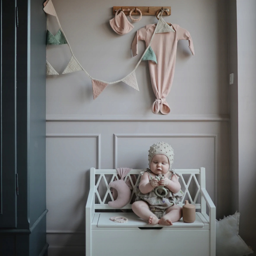 Przytulanka Usypianka MUSHIE Lovey Moon Blush Kod producenta 0810052465586