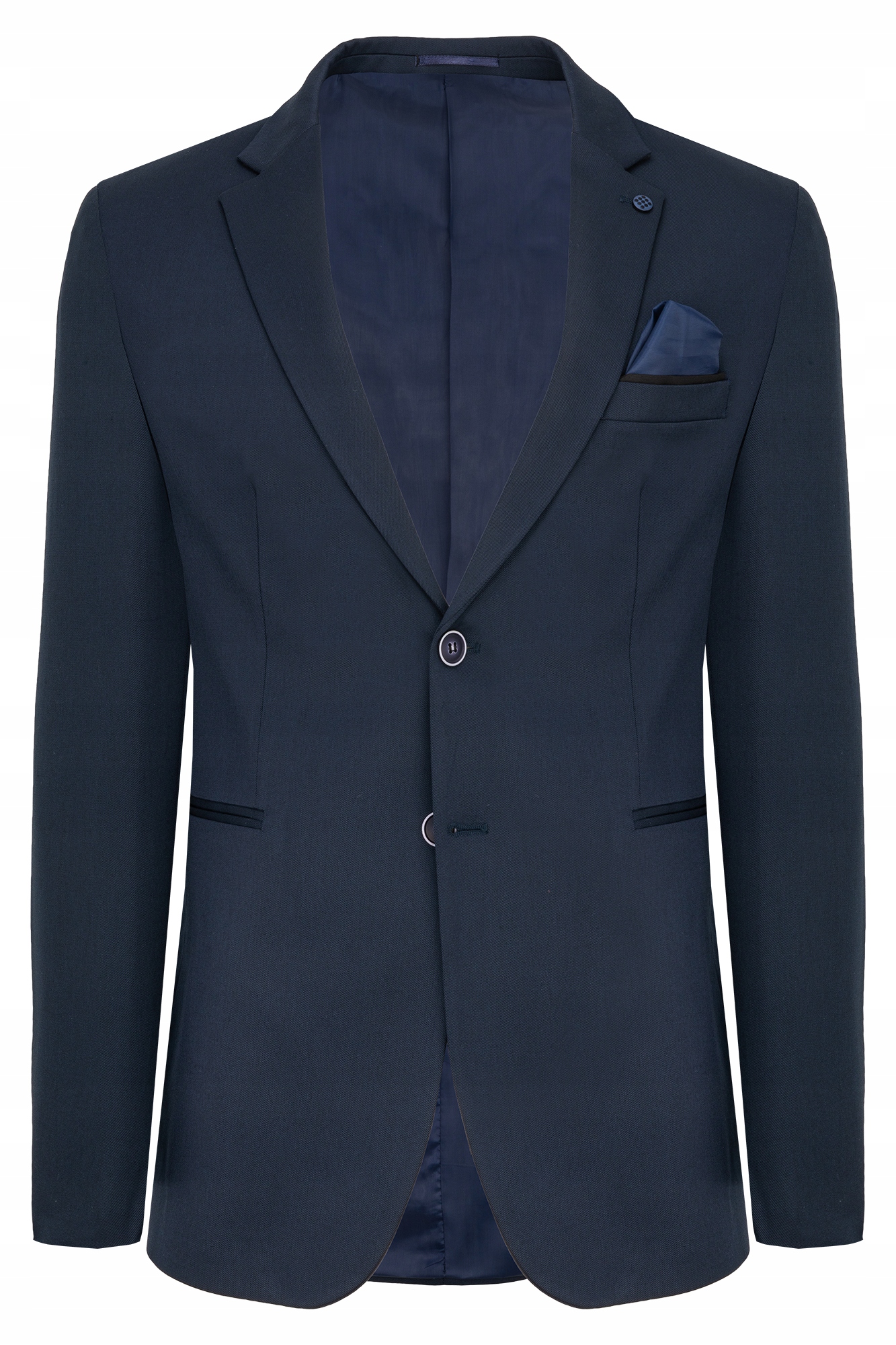 Klasická Elegantní Sako Oblek: 48