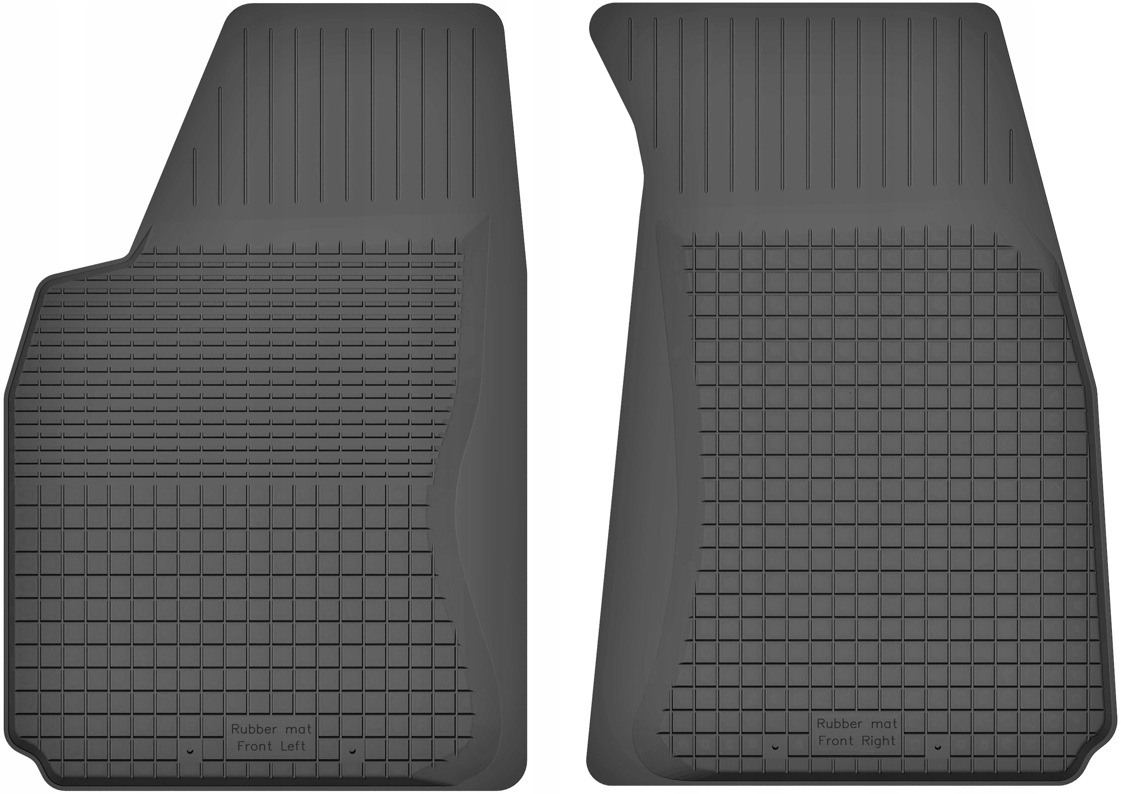 

Dywaniki Gumowe Przednie Do Audi A4 B8 (od 2008)