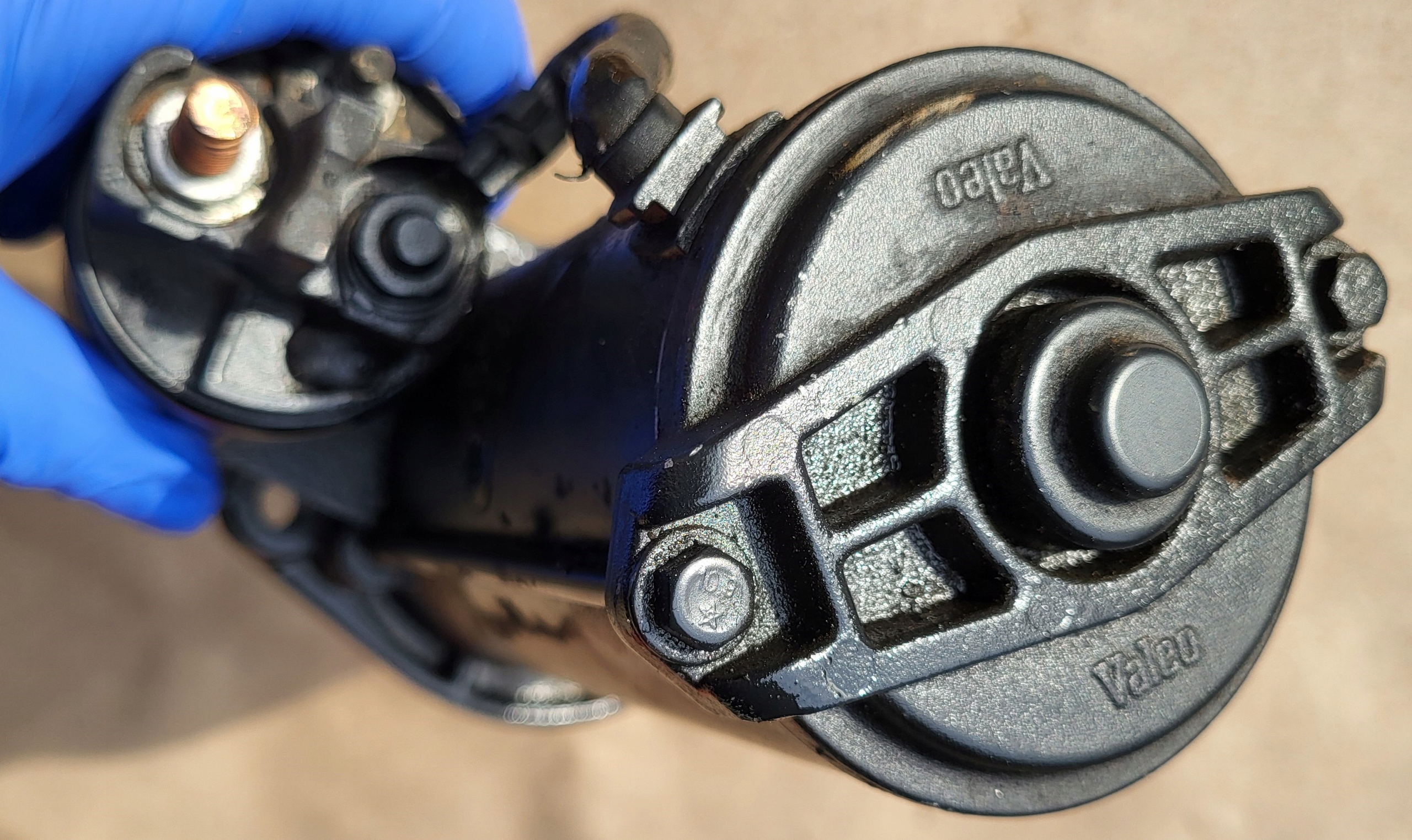 starter STARTER MERCEDES E-KL W210 W202 2.2 DIESEL and other original