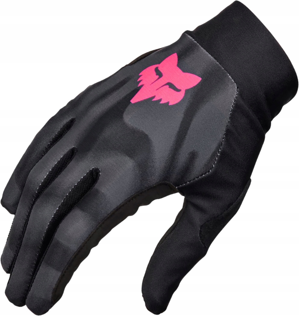 Cyklistické rukavice Fox Flexair vel. XL Taunt Dark Shadow Přiléhavé