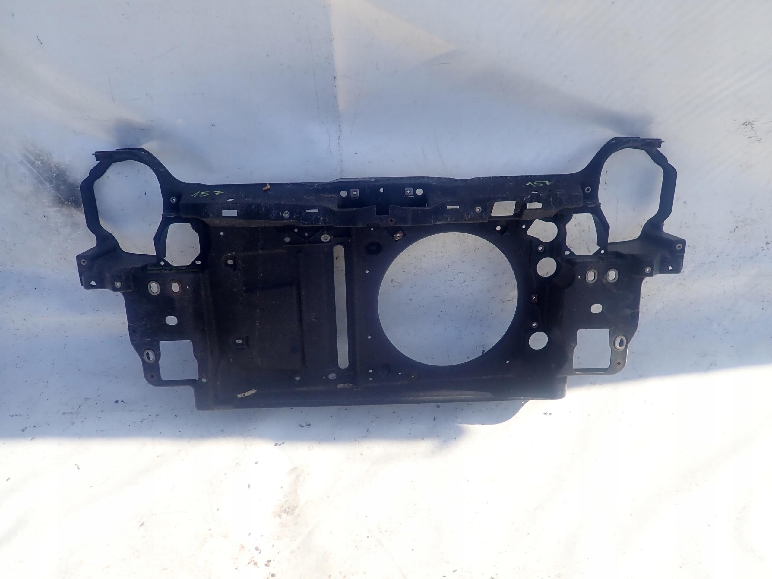 VW LUPO 98-05 support panel for radiators pillar