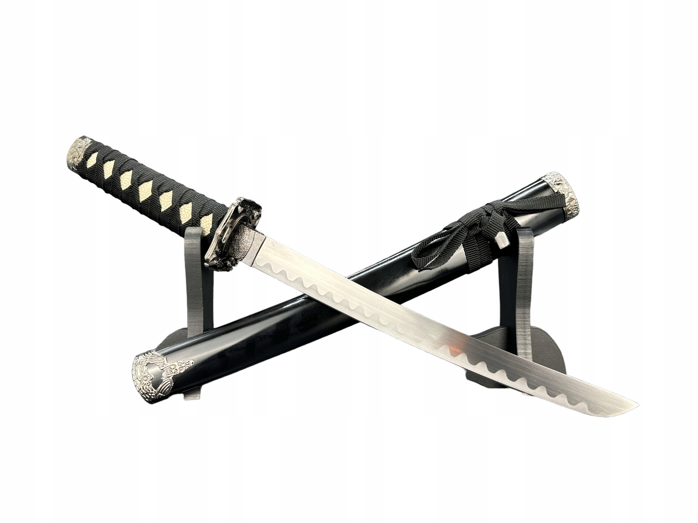 Japonská Tanto ocelová dýka s pouzdrem Stojan na nože na dopisy HK1104S