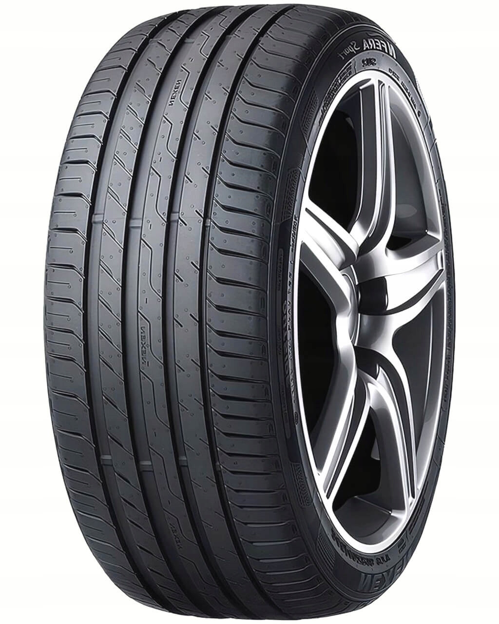 1x Opona Letnia 225/55R18 Nexen Nfera Sport Suv 98V Nowa 2026