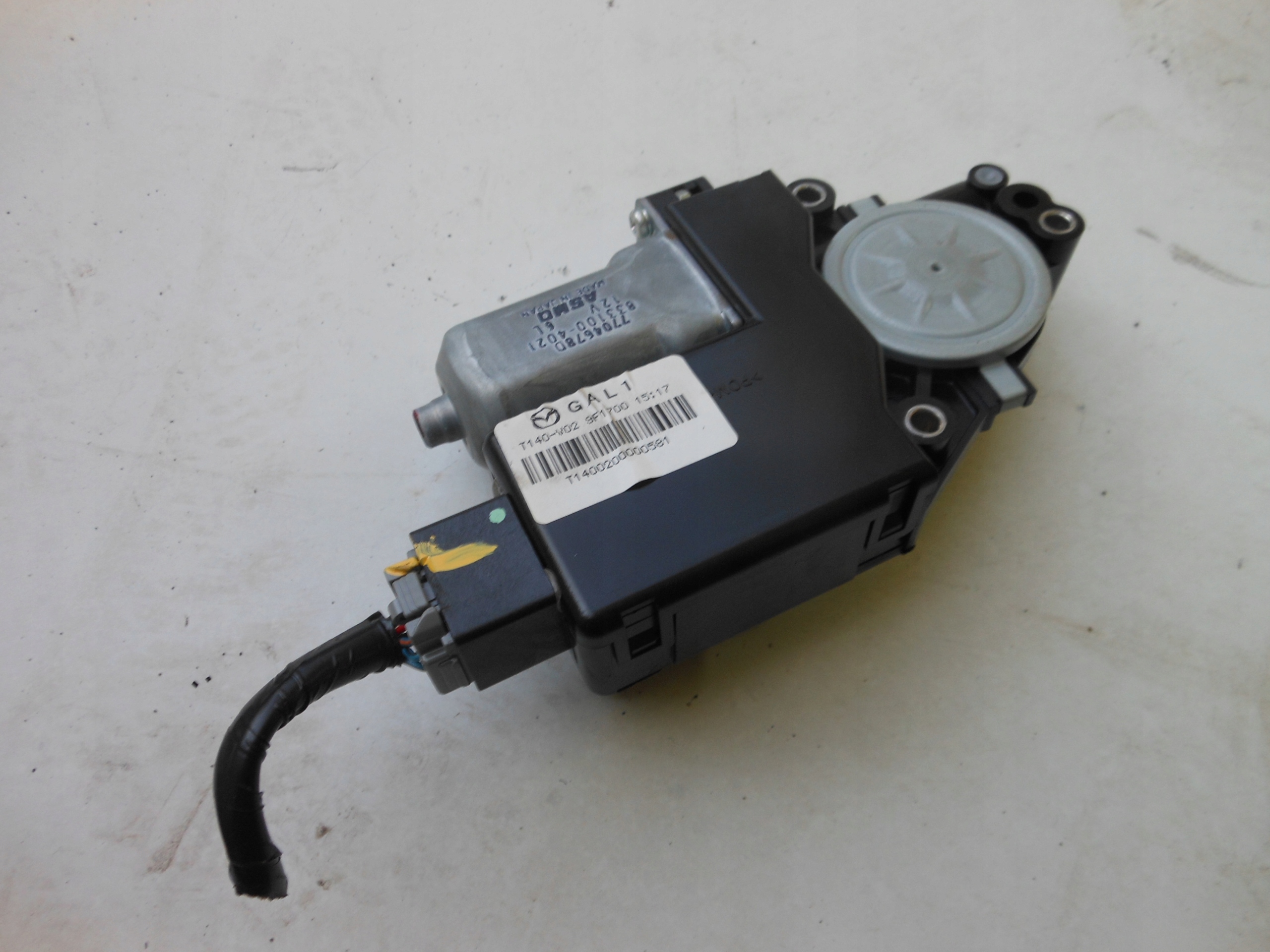 Двигун люка MAZDA 6 GH 08-12