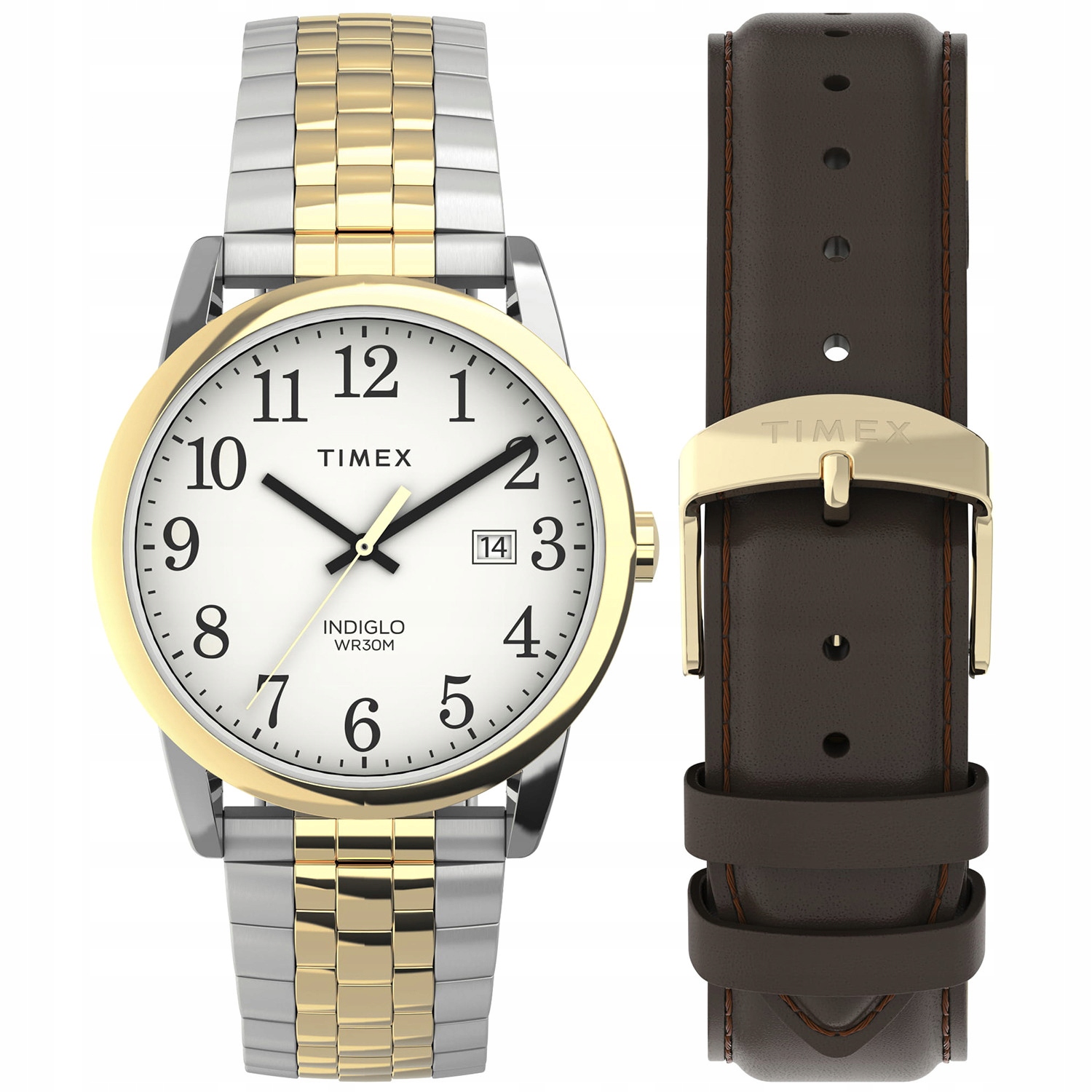 Pánské Hodinky Timex TWG063100 stříbrné