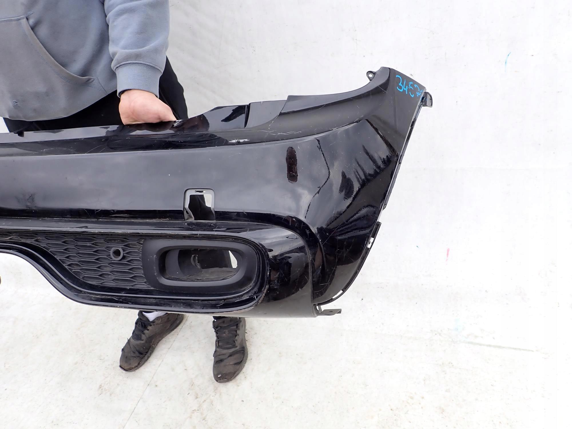 MINI COOPER III 3 F55 S 14- bumper rear part rear PDC