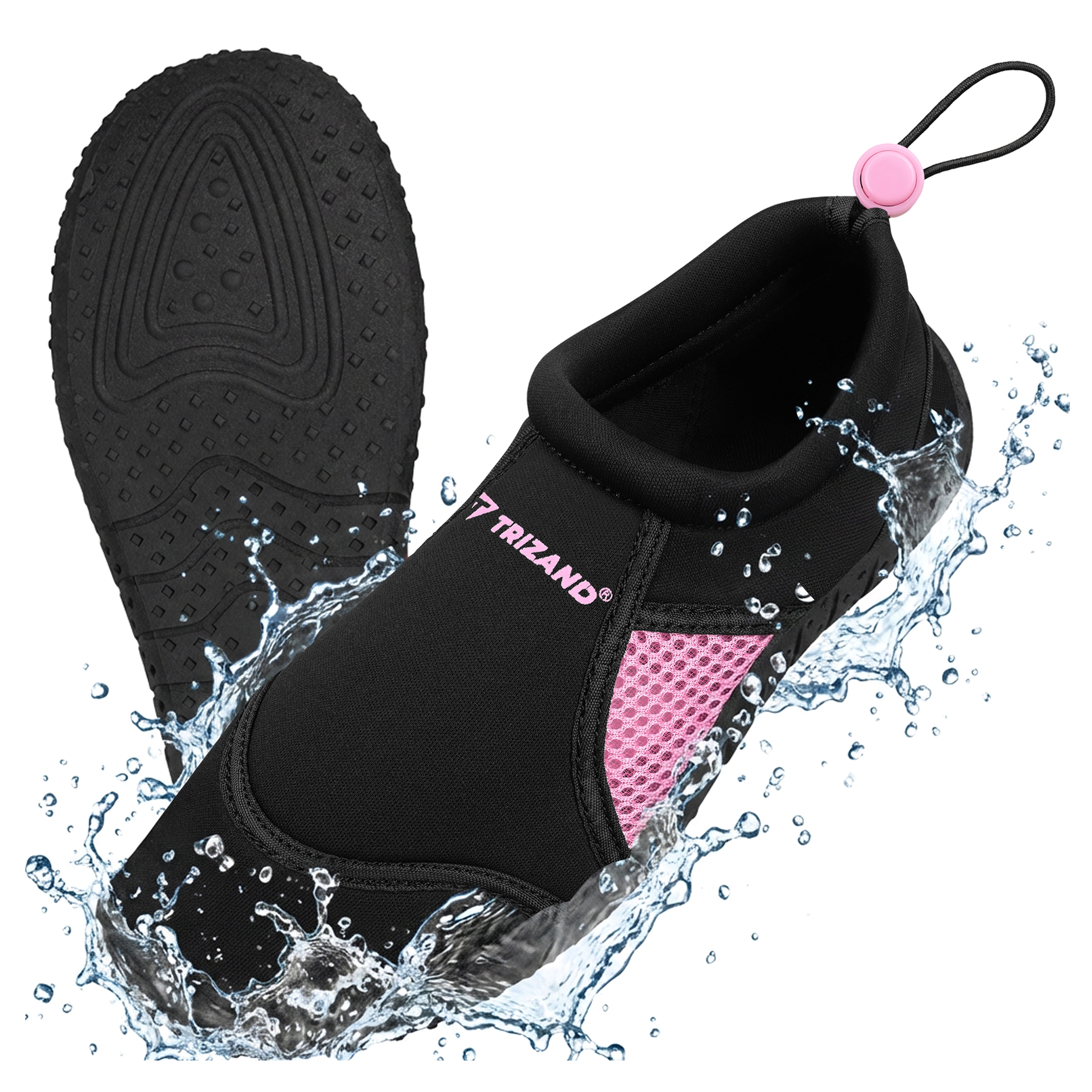 Gratisy# Buty do Wody Damskie 39 Plażowe do Pływania na Plażę Koralowce Jeż