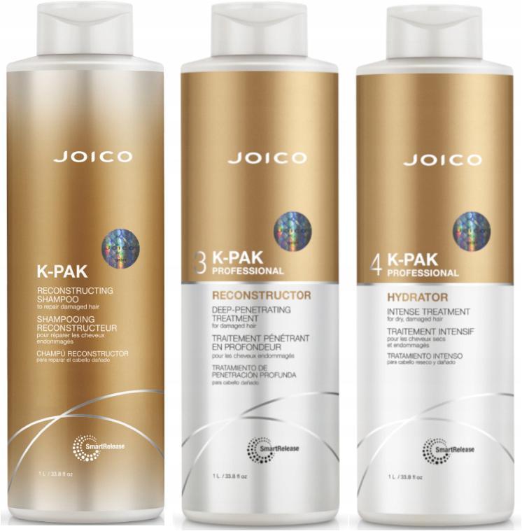 Joico K-pak Šampon 1L Maska 1L Terapie 1L