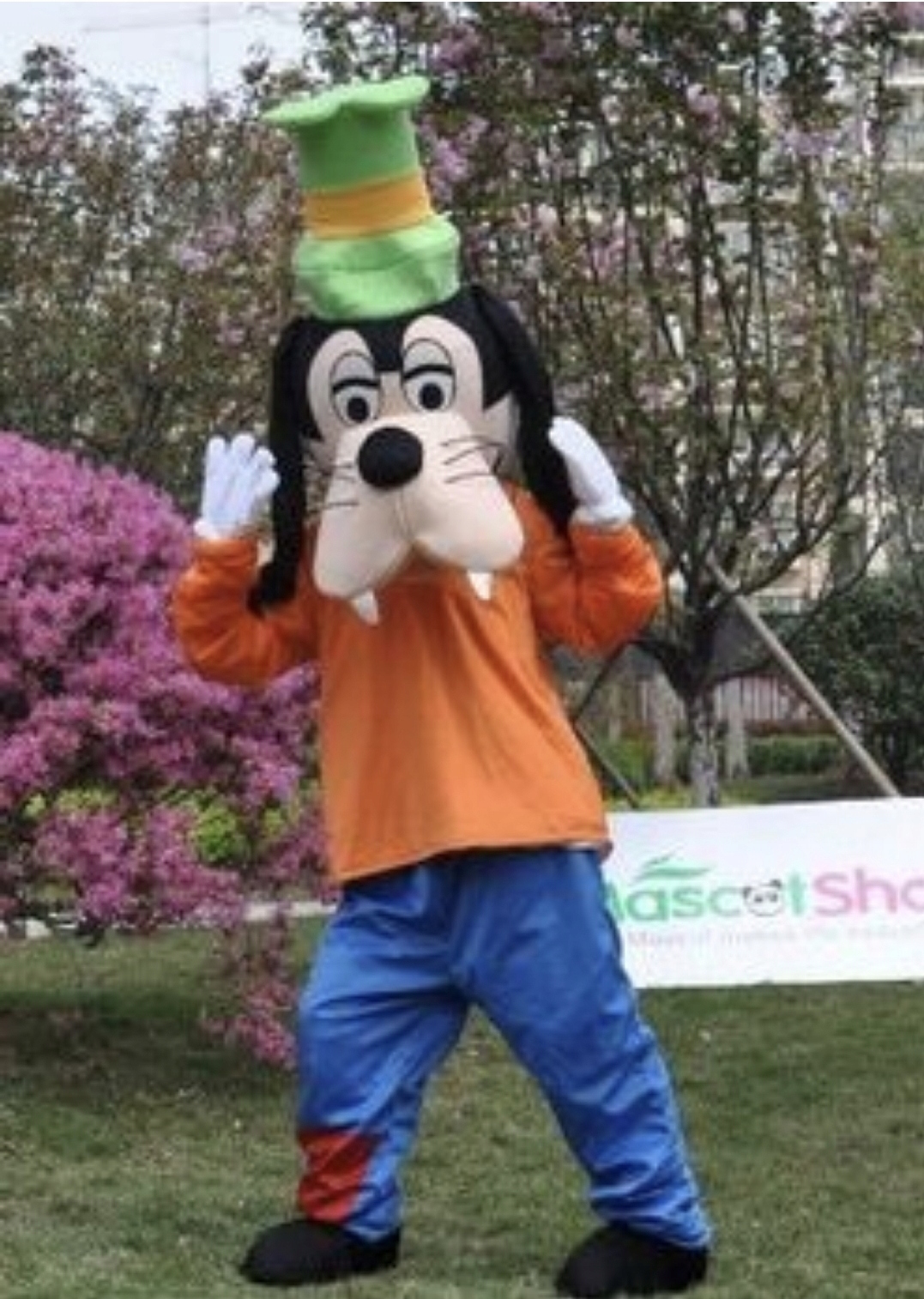 Kostium reklamowy Pies strój Żywa maskotka