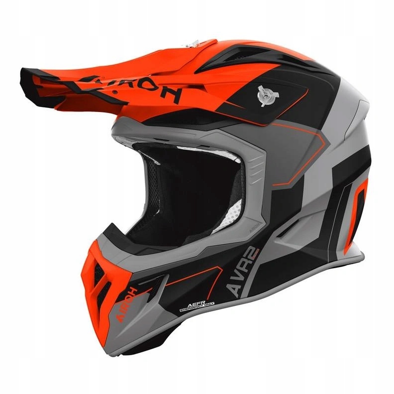 Prilba cross Airoh Aviator Ace 2 Shield Orange Matt oranžová fluo Darčeky