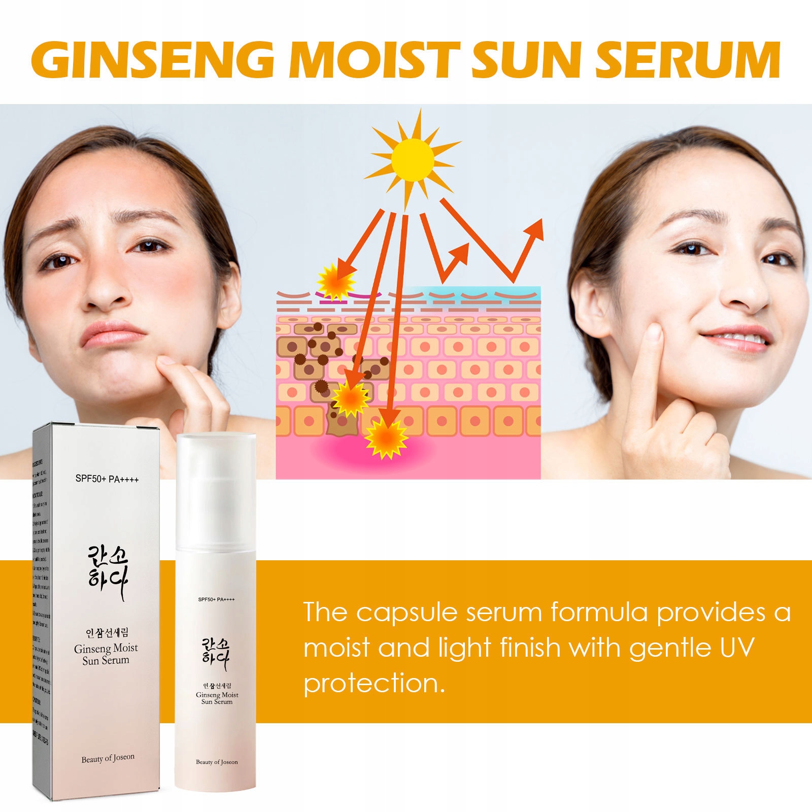 Beauty of Joseon Relief Sun Rice Probiotics SPF50 Marka inna marka