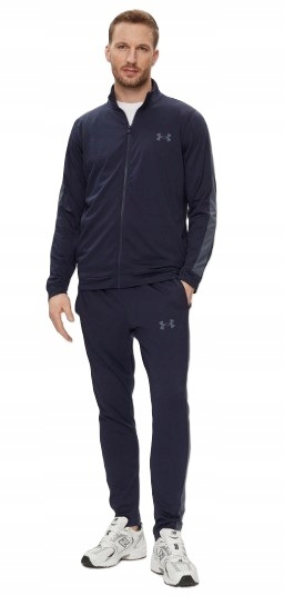 Modrý Teplákovka Pánský Komplet Under Armour Kalhoty A Mikina vel. M