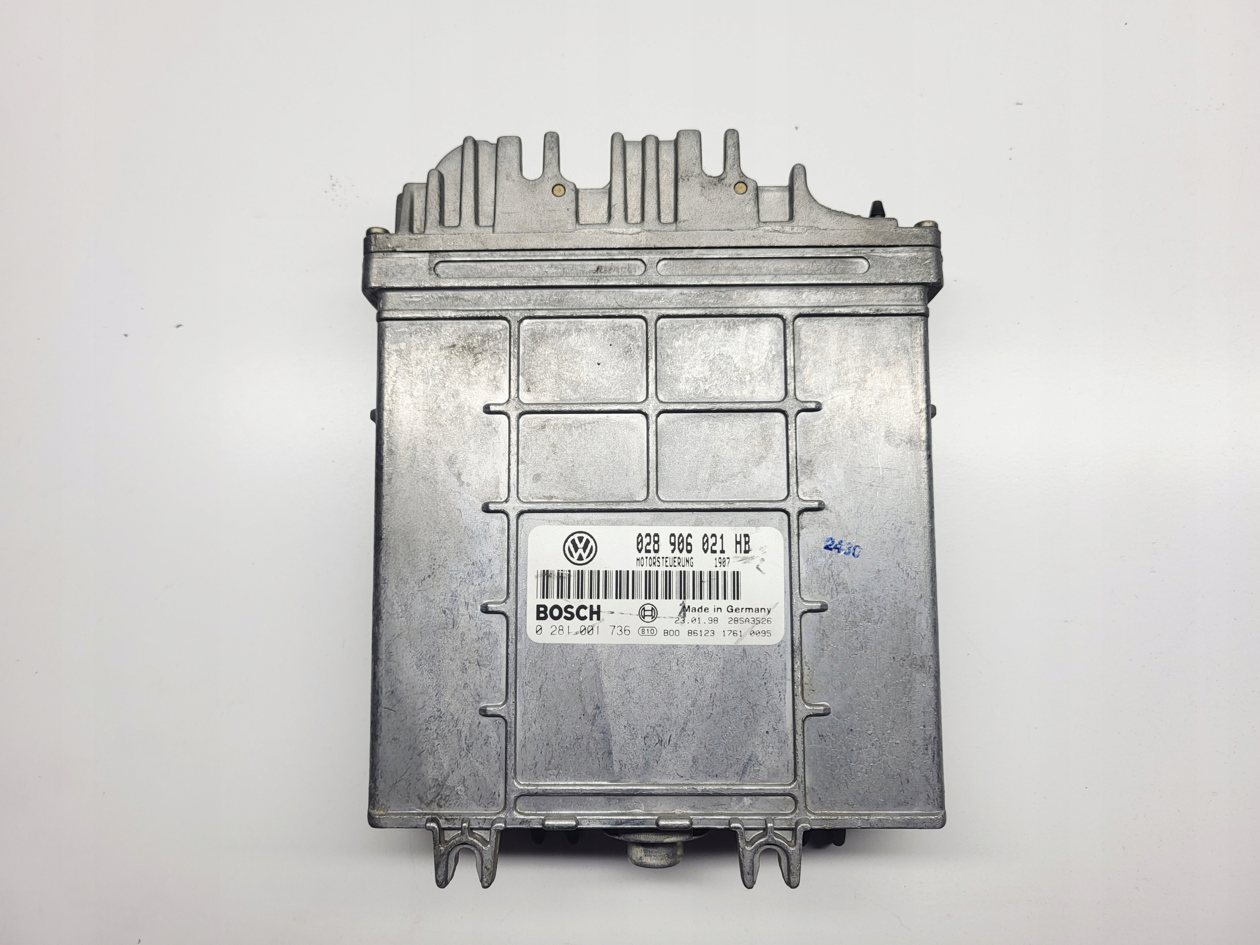 computer Centralina Motore FORD GALAXY e 1.9 TDI 028906021HB 0281001736