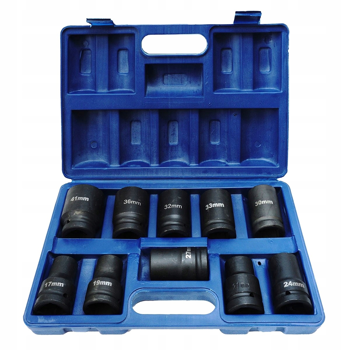 

Udarowe Klucze Nasadki 1'' 10el 17-41 Nasadka Udar