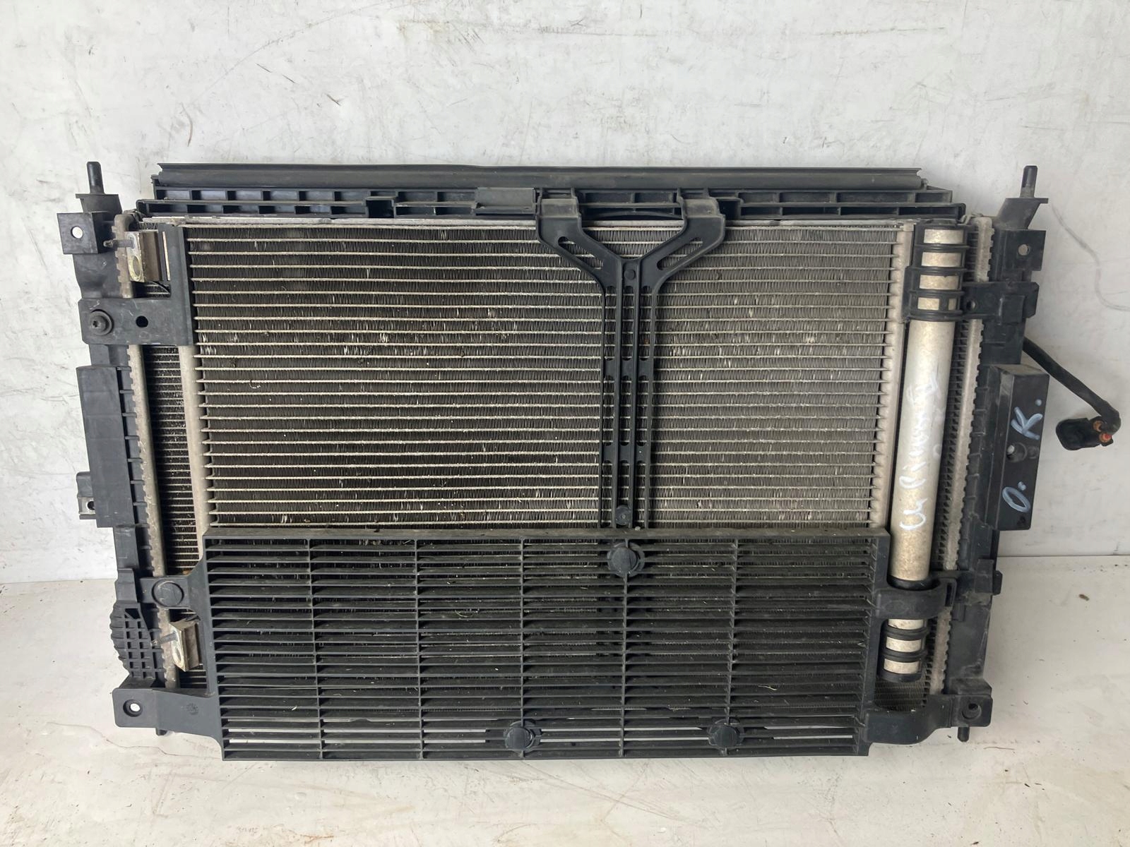support panel for radiators radiator CITROEN C4 PICASSO II 308 T9 9806313280