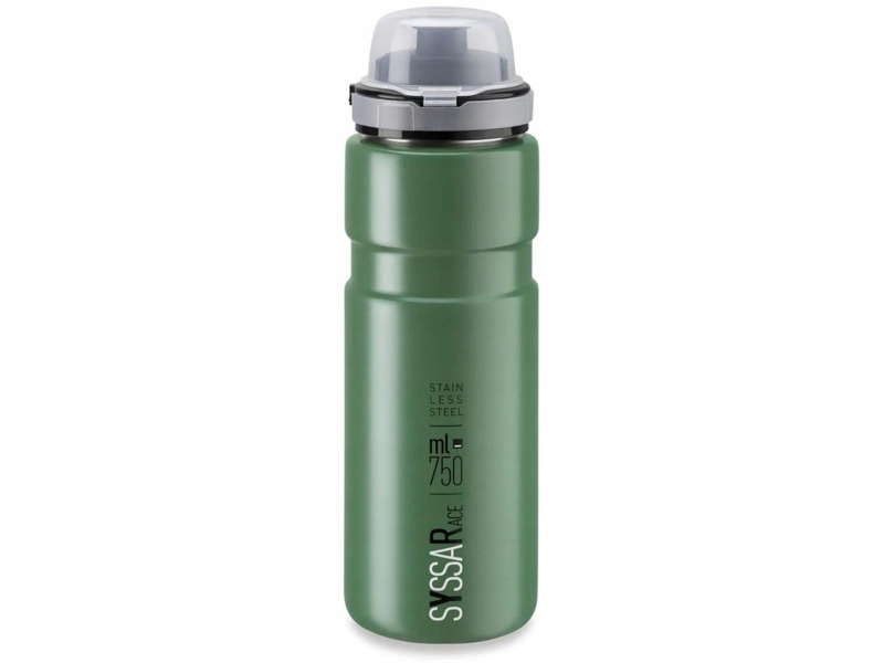 Bidon Elite Syssa Race 750 ml Zielony
