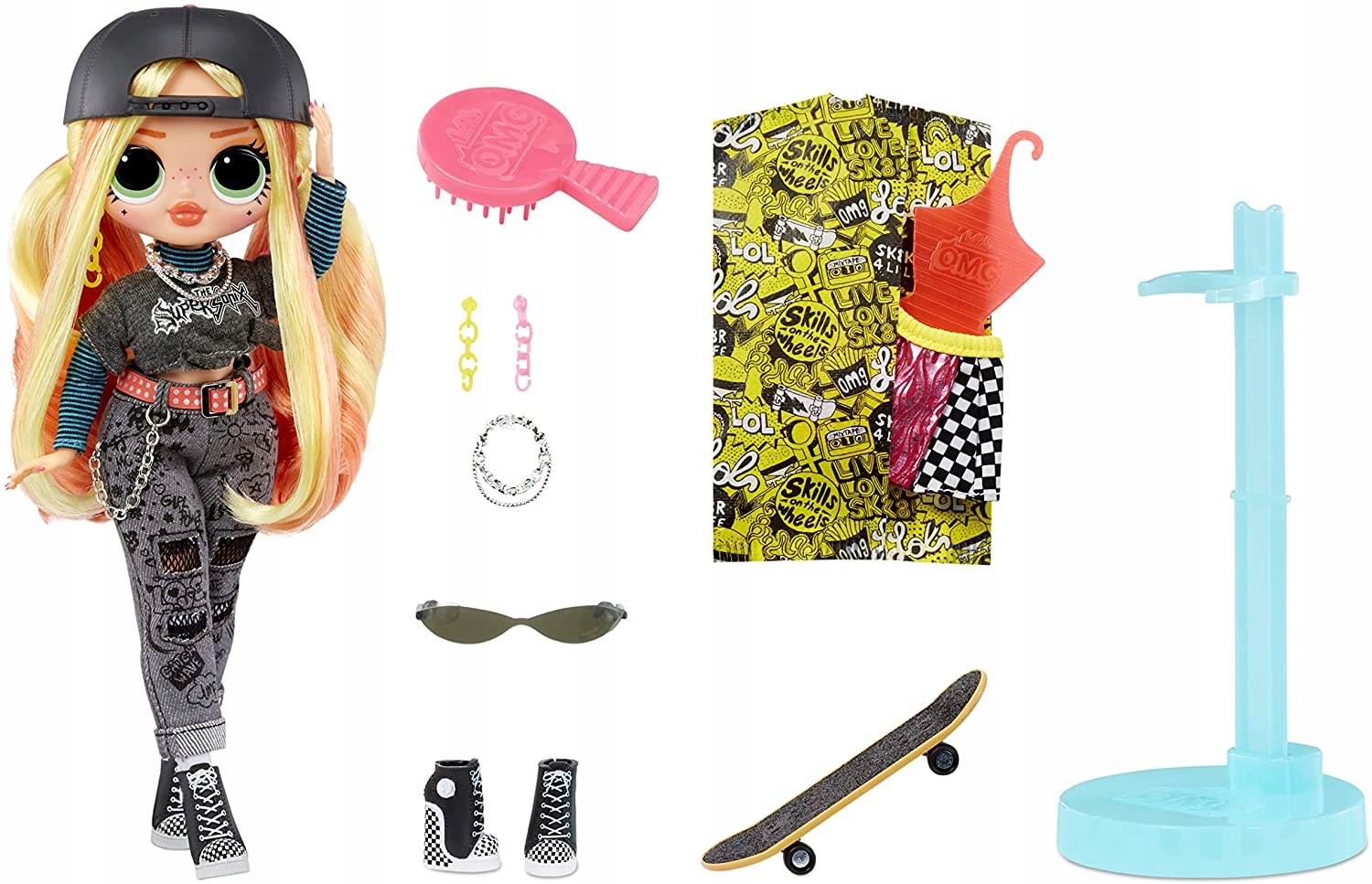 

L.o.l Surprise Omg Core Doll Asst Series Skateparq