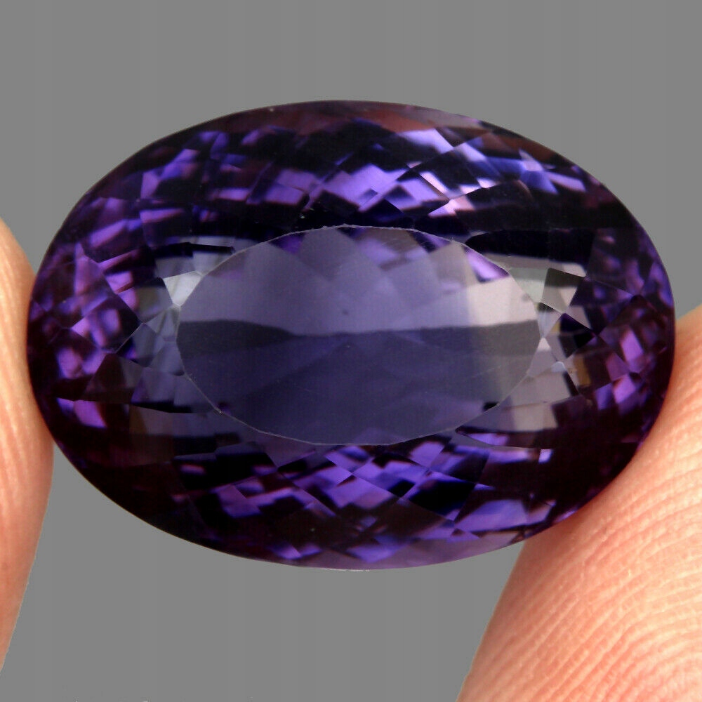 Ametyst přírodní kámen Vvs 23ct