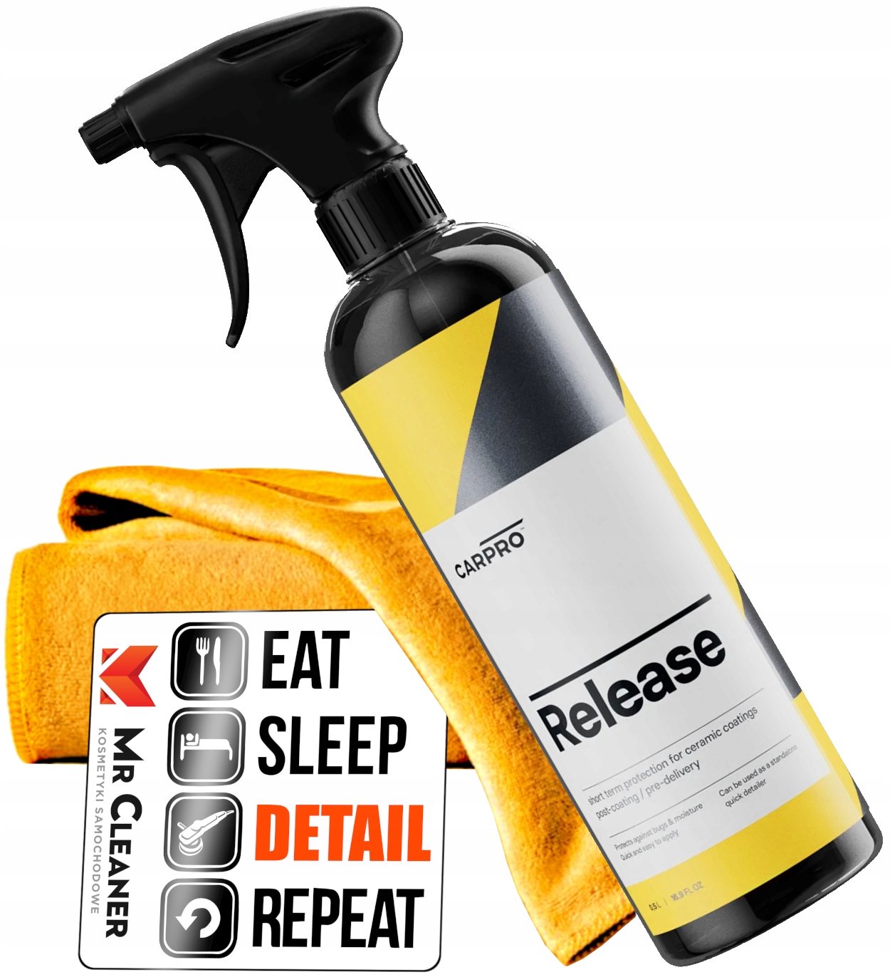 

CarPro Release Quick Detailer Do Powłok 500 ml