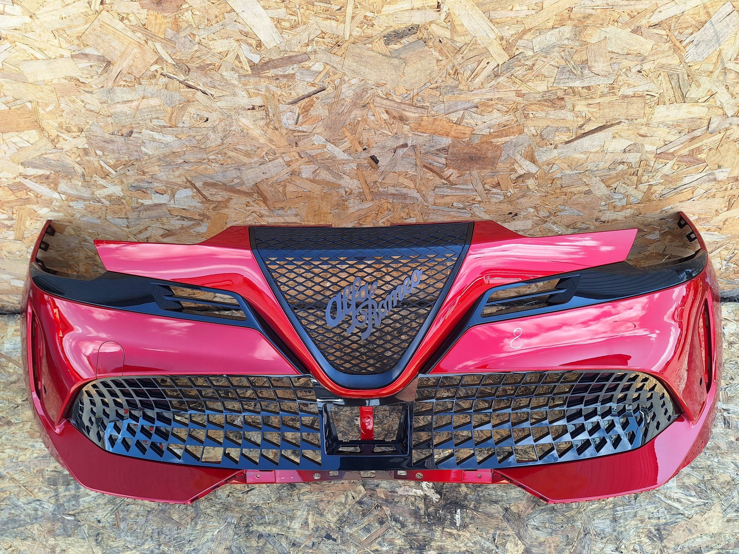 bumper front front ALFA ROMEO JUNIOR 24- 156174765 PDC