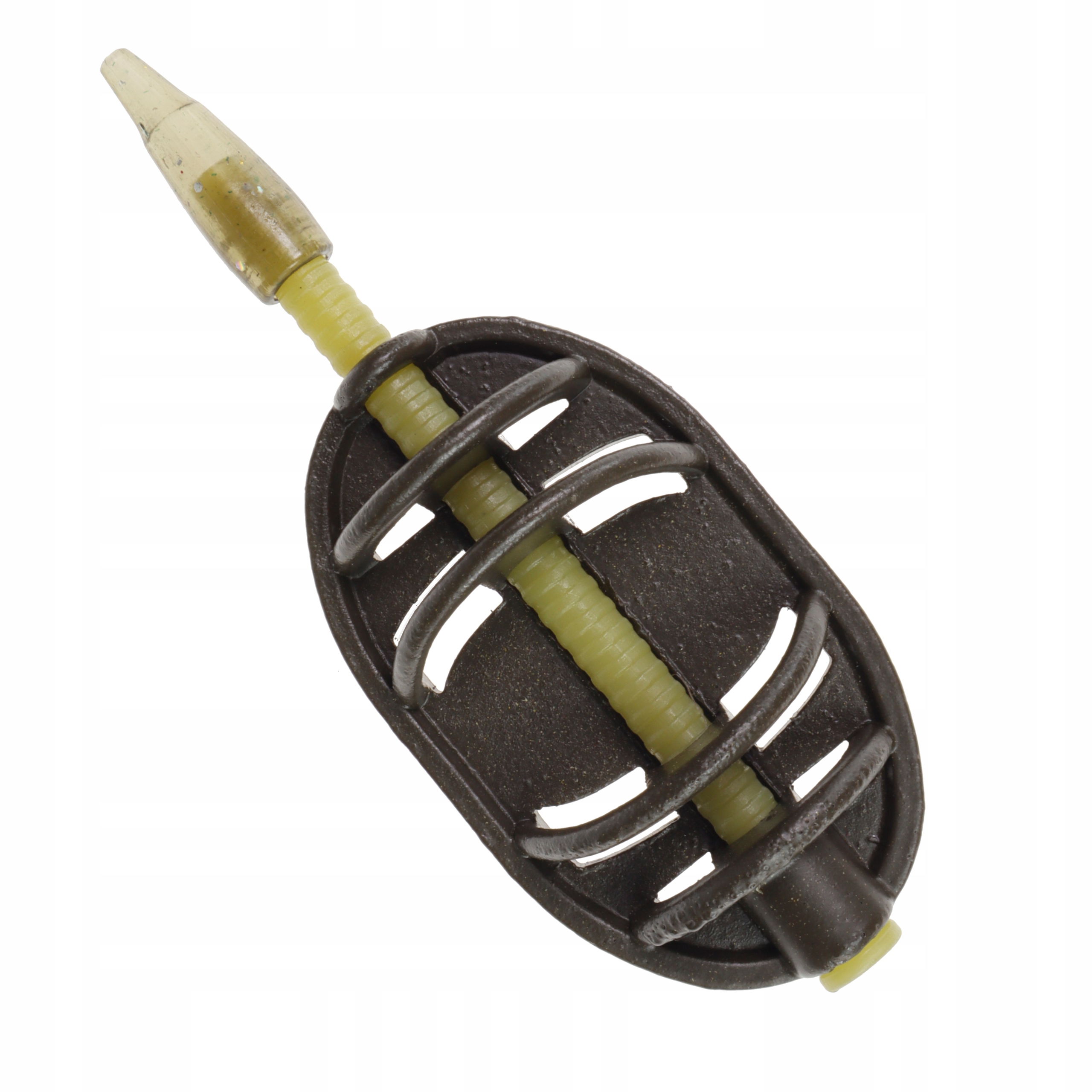 Podajnik koszyk koszyczek 40 g XL Method Feeder In-line Dura Flat Model Koszyk koszyczek szybka wymiana metalowy