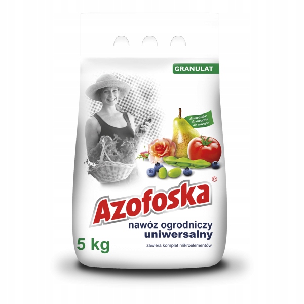 

Azofoska Nawóz wieloskładnikowy granulat 5 kg