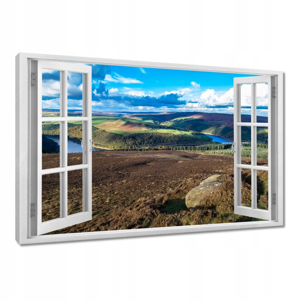 

Obrazy 120x80 Górski pejzaż