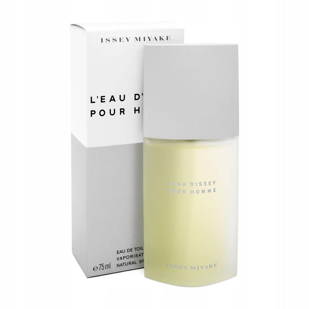 Issey Miyake Leau Dissey Toaletní Voda Pro Muže Sprej 75 ML [parfém]