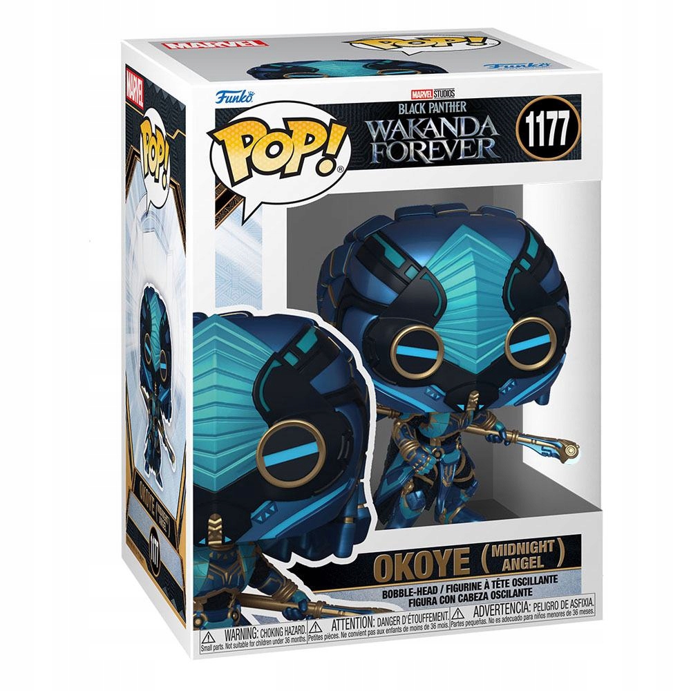Figurka Funko Pop! #1077 Wakanda Forever Okoye (Mi