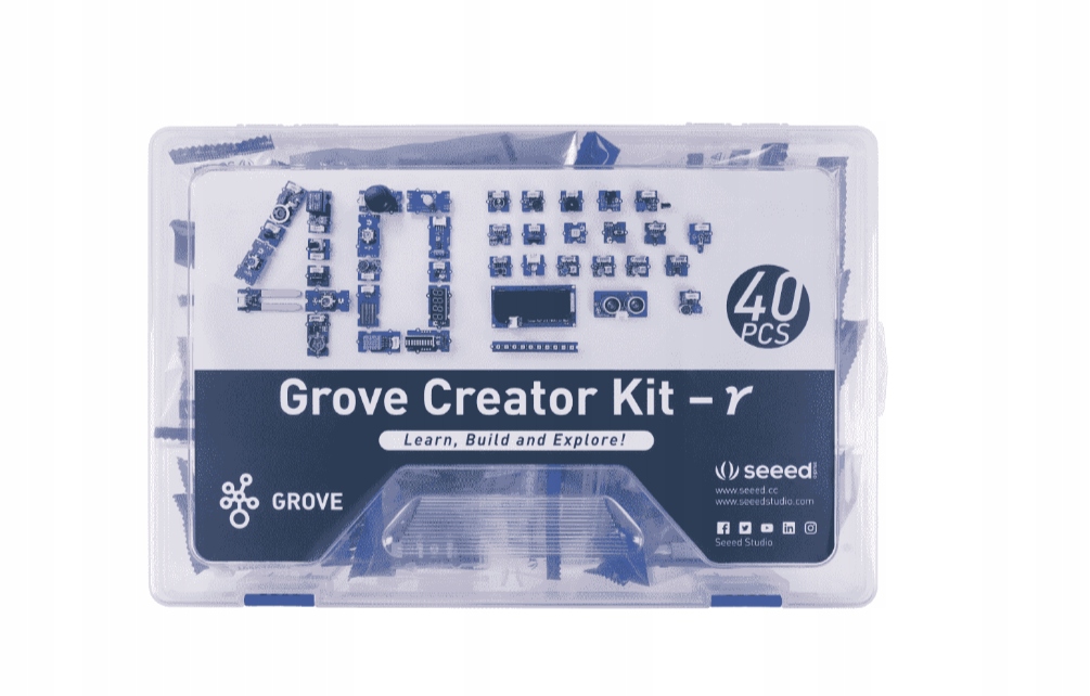 Sada Grove Creator Kit y Gamma 40 modulov