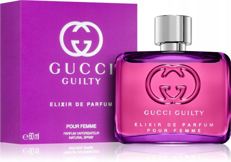 Gucci Guilty Pour Femme Parfémový Extrakt 60 ML