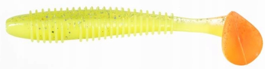 Guma wędkarska Jaxon Intensa Mango 7,5cm 5 sztuk kolor N