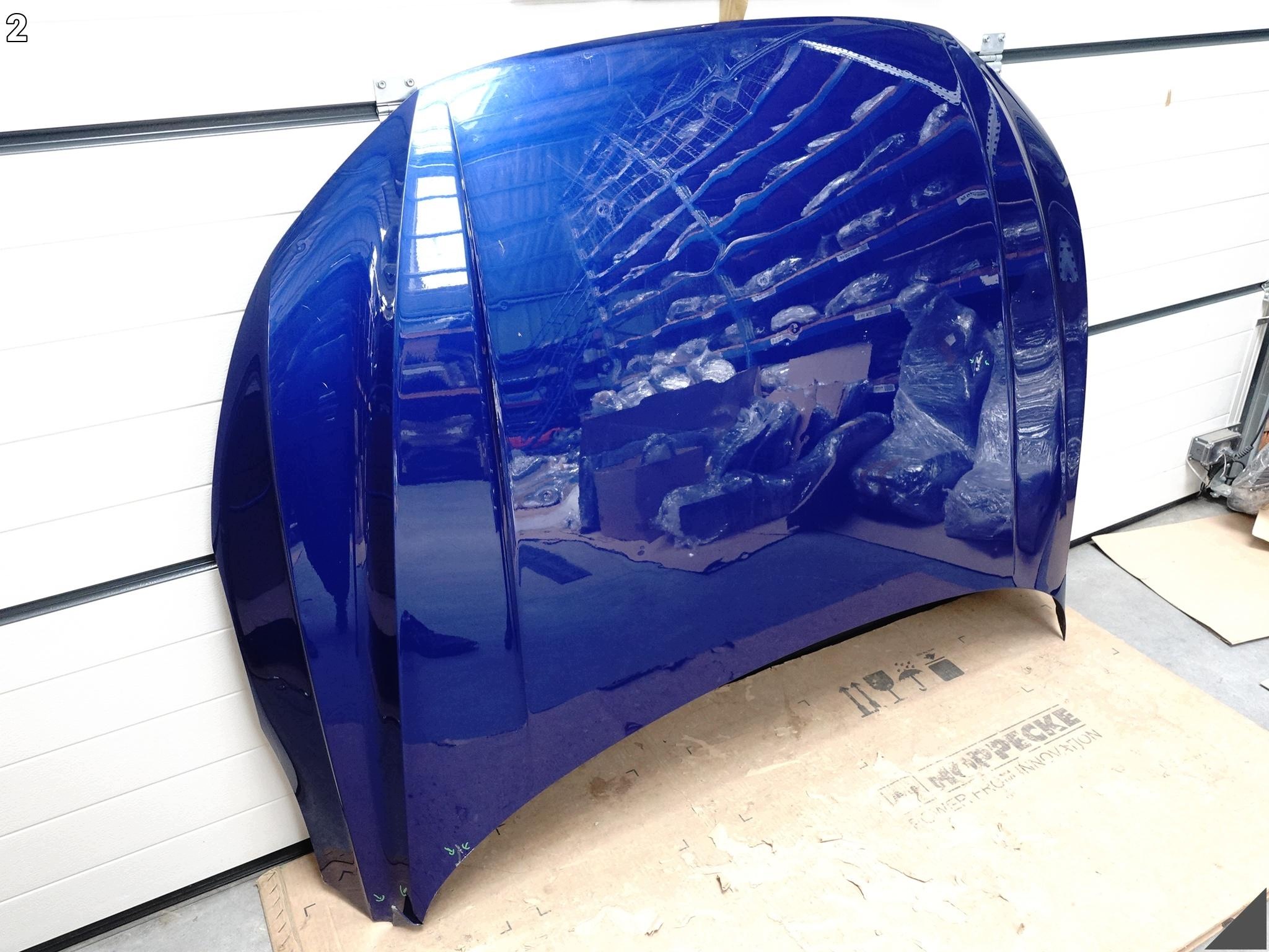VW ARTEON 3G8 17-25 bonnet BONNET HOOD front *hail*