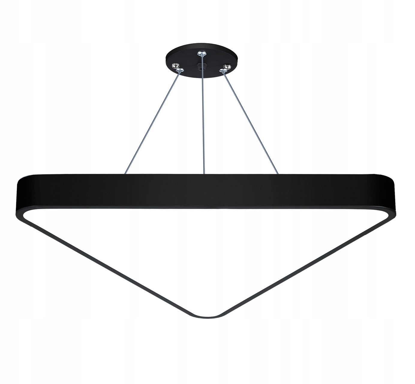 Led lampa lineárna závesná kancelárska 80 cm 60W CCD