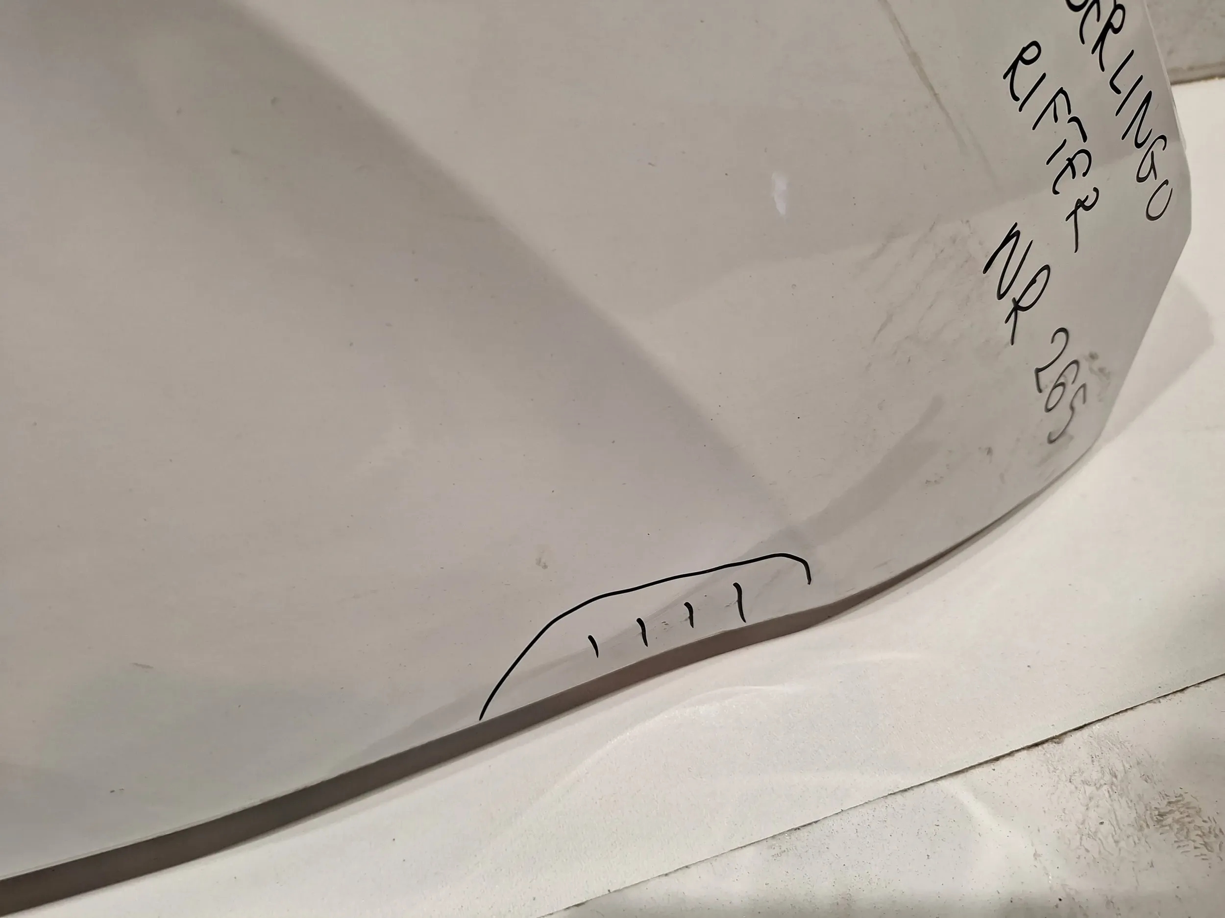 fender front right Citroen Berlingo IV 18